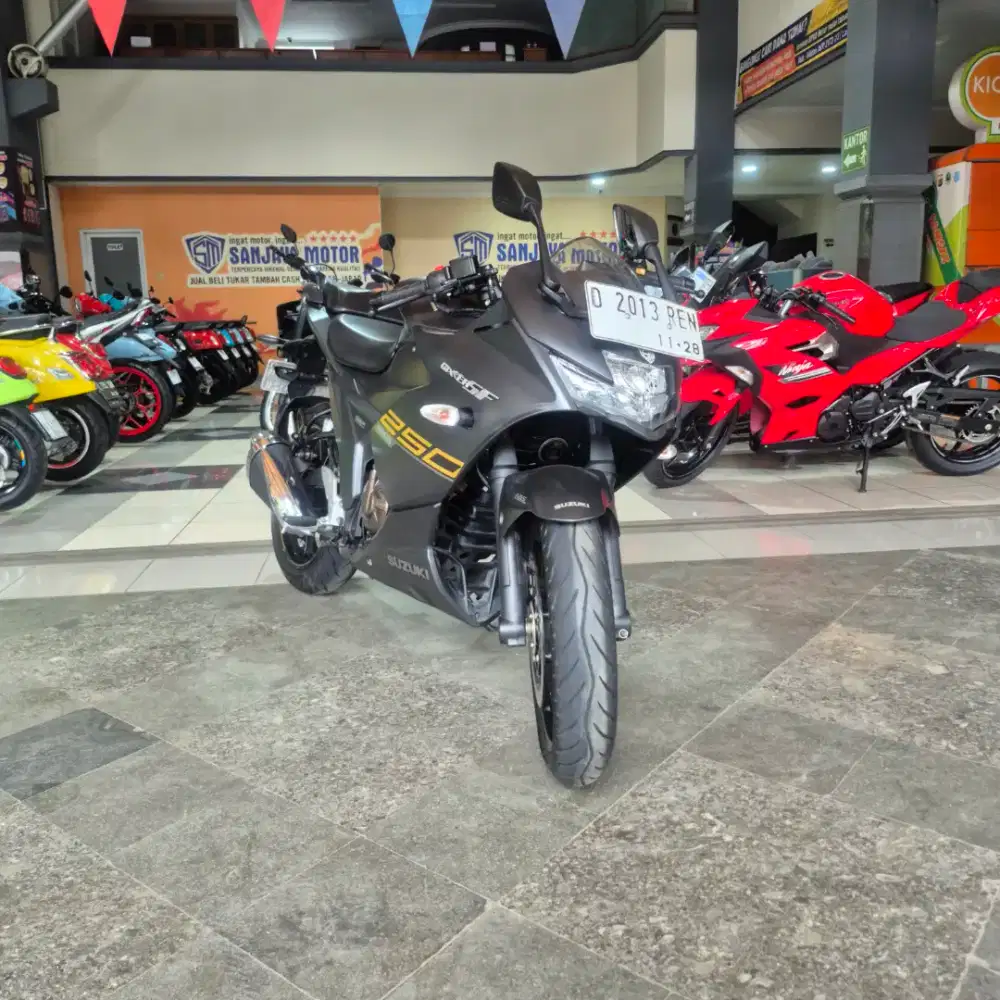 Suzuki Gixxer 250 2022, Wildan Sanjaya Motor Bandung