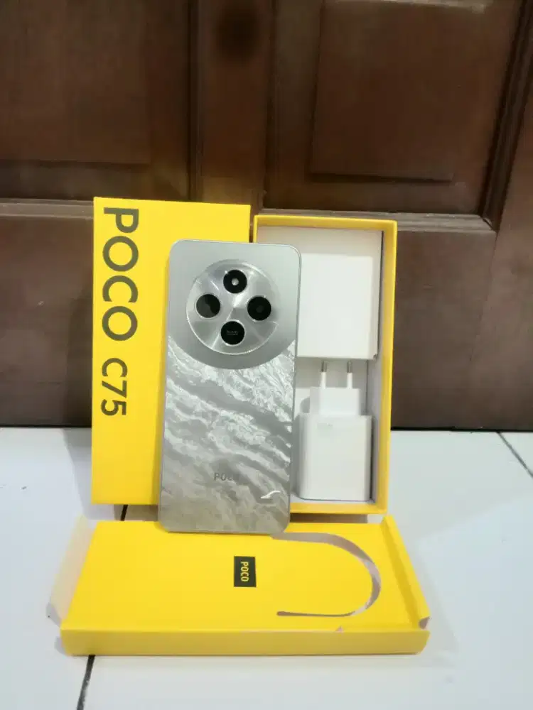 Poco C75 Original Masi mulus