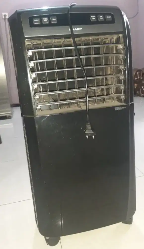 Kipas angin Sharp pakai remote