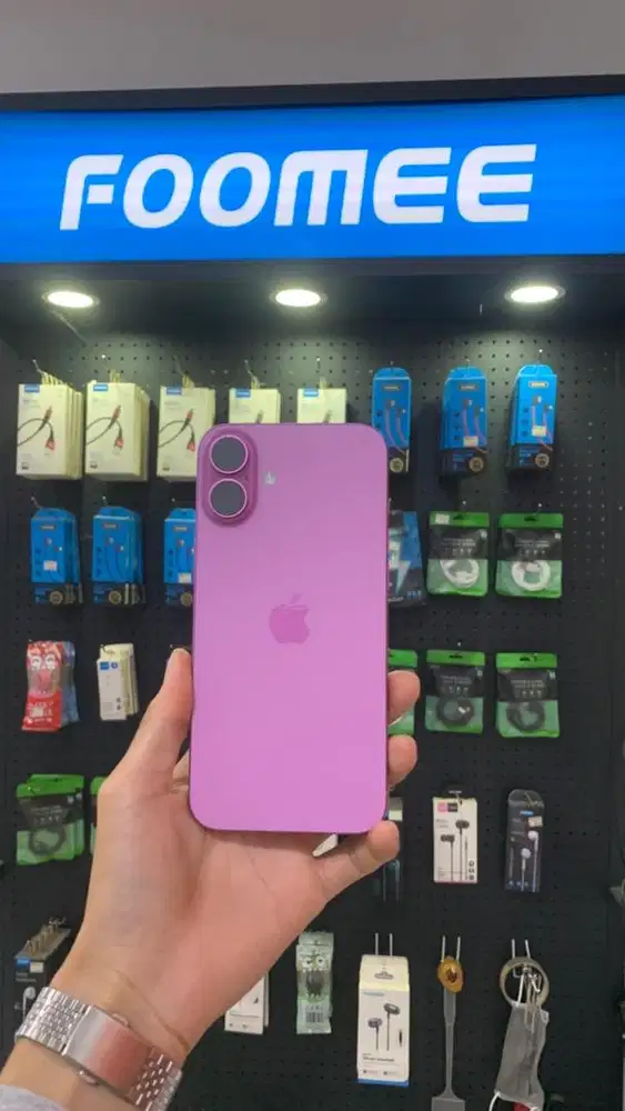 Iphone 16 Plus 128 GB Ibox, Garansi Aktif - Juni 2026