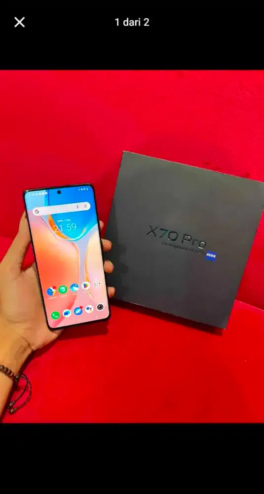 Vivo x70Pro 12/256