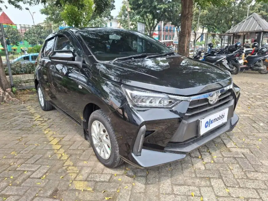 LOW DP Toyota Agya 1.2 G Bensin-AT 2023 EZU