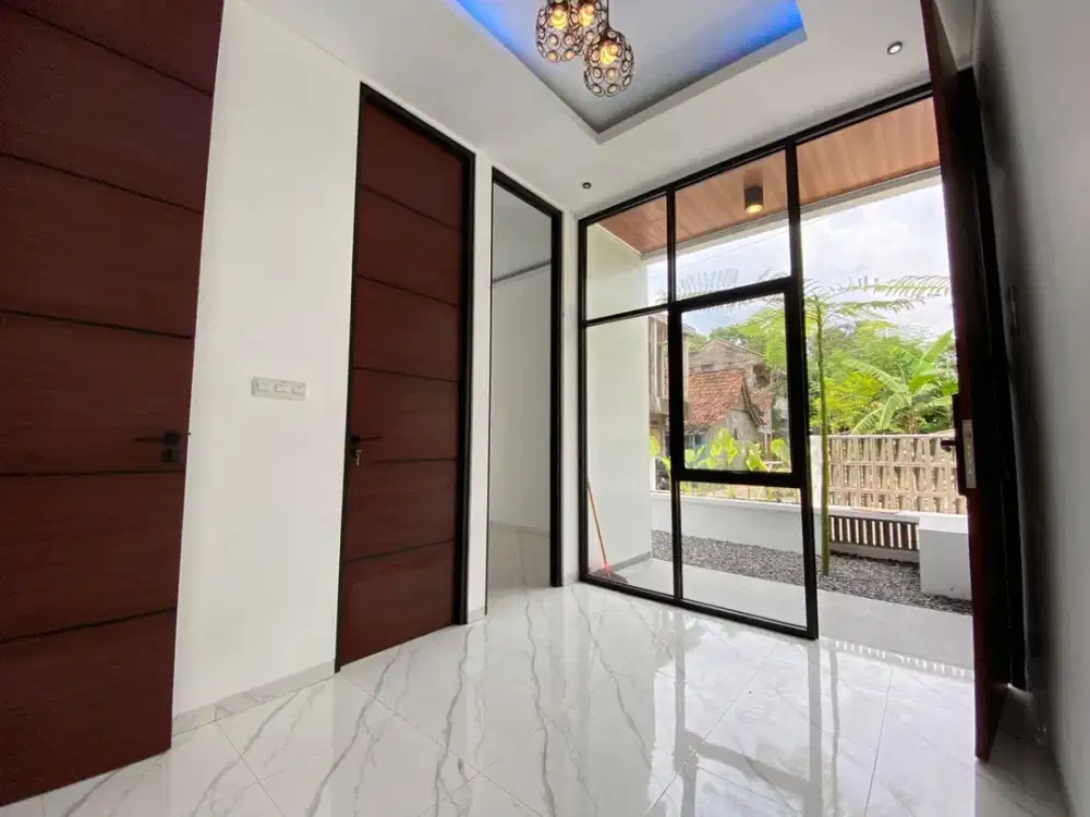 Dijual Rumah Baru Siap Huni Di Jl Kaliurang Km 13, SHM + PBG Ready