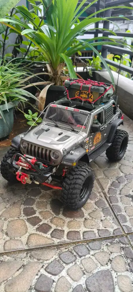 Rc crawler adventure 1/12
