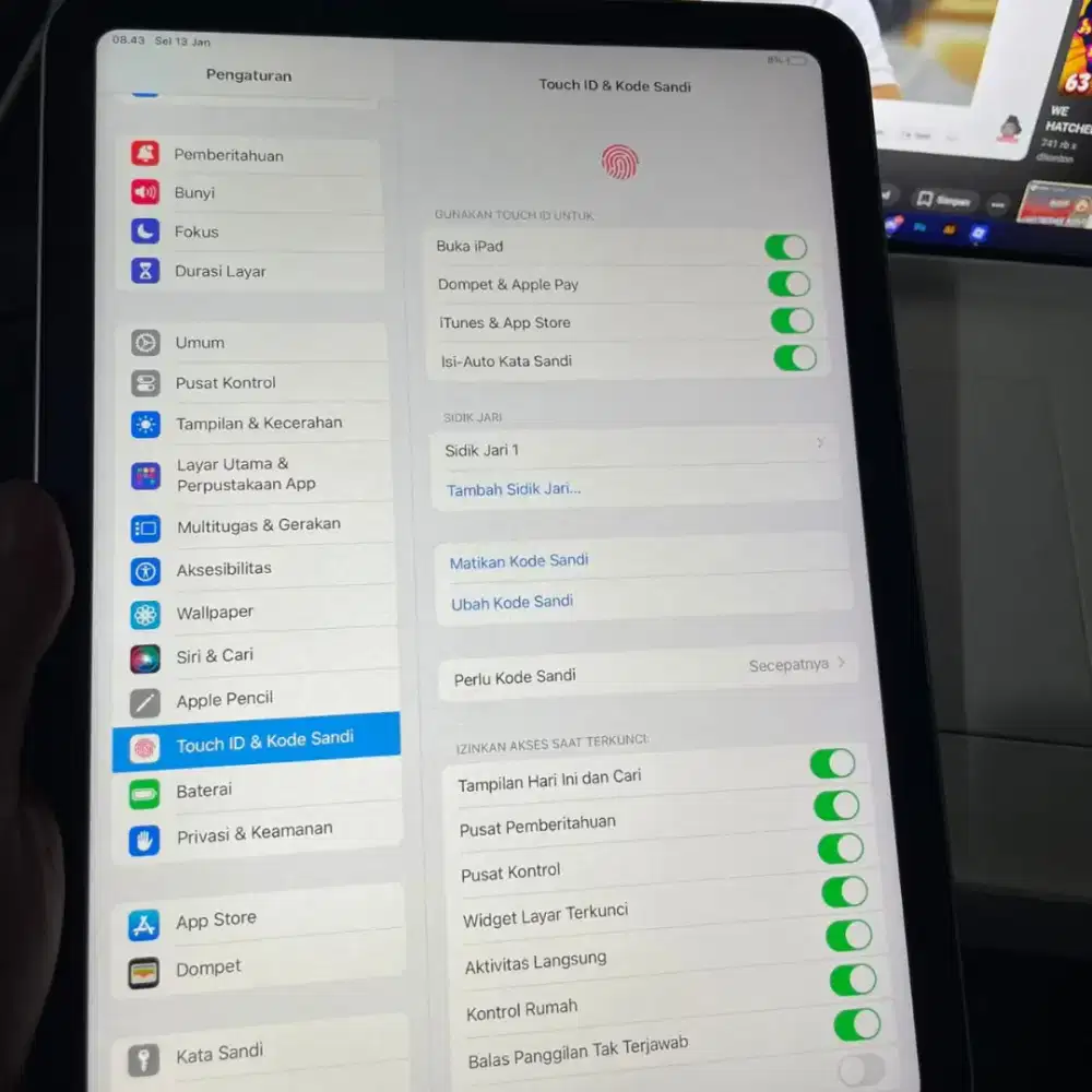 iPad gen 10 64GB silver