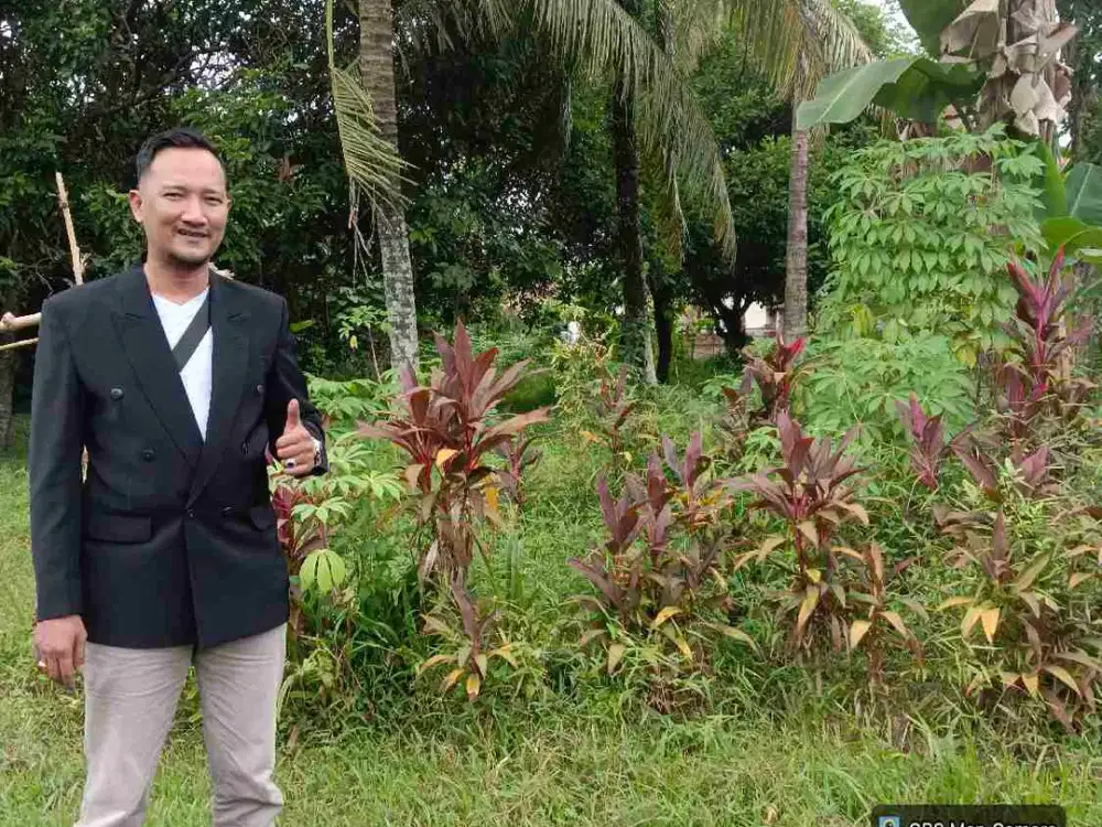 tanah strategis poros jl betawi raya luas 4895 SHM dekat charitas cabang kenten