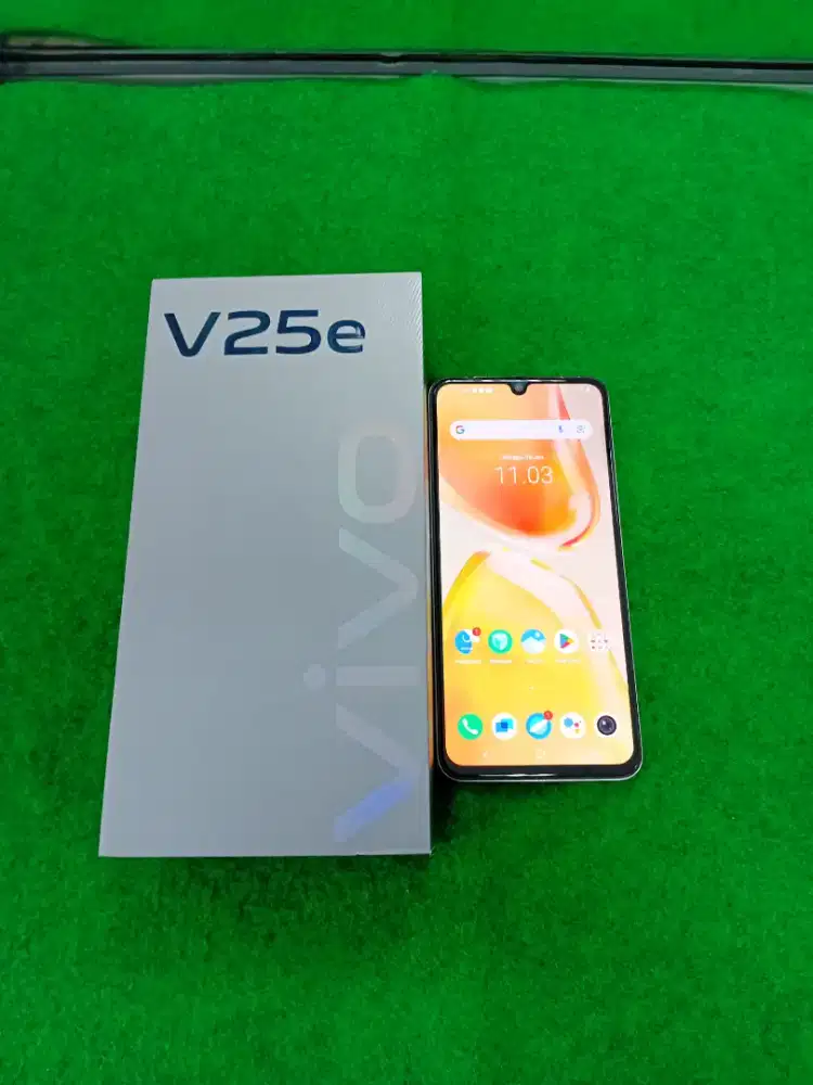 vivo V25e ram 8/256gb lengkap mulus