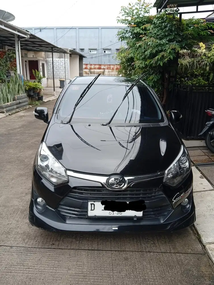 Toyota Agya 2019 Bensin