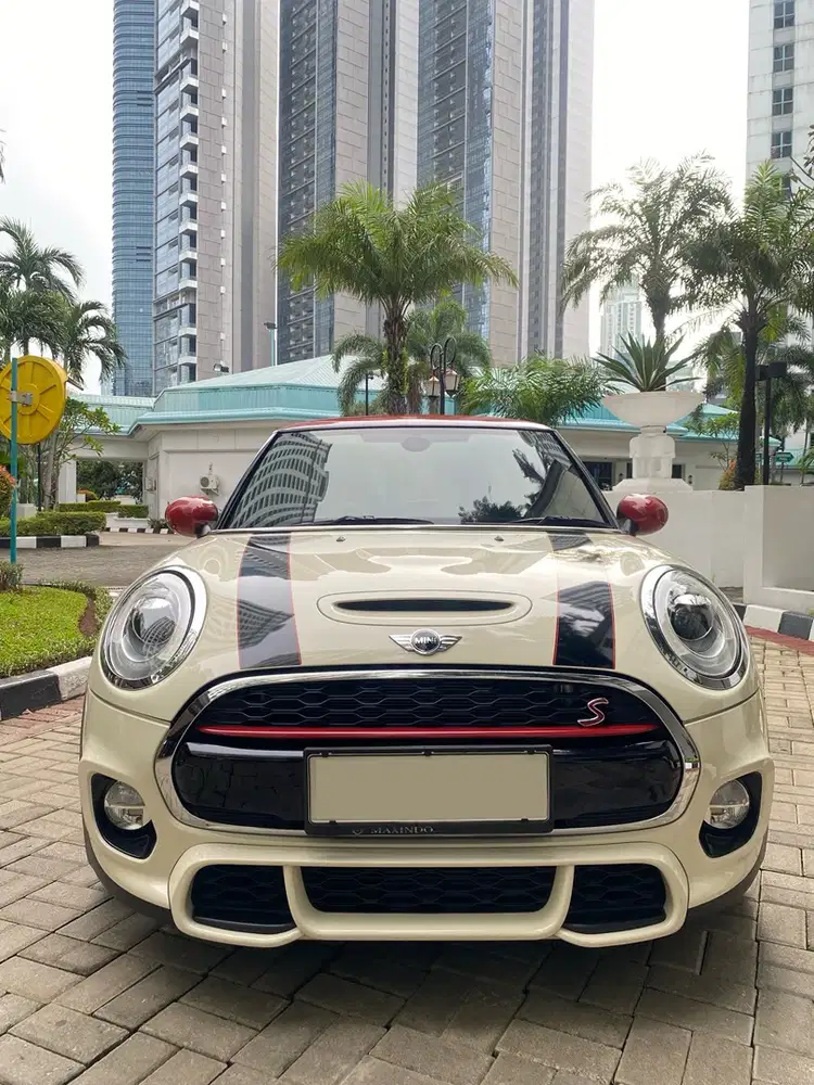 Mini Cooper 2015 Bensin