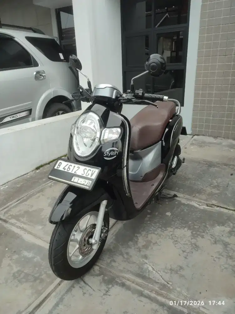 HONDA SCOOPY 2018 FI ESP ISS