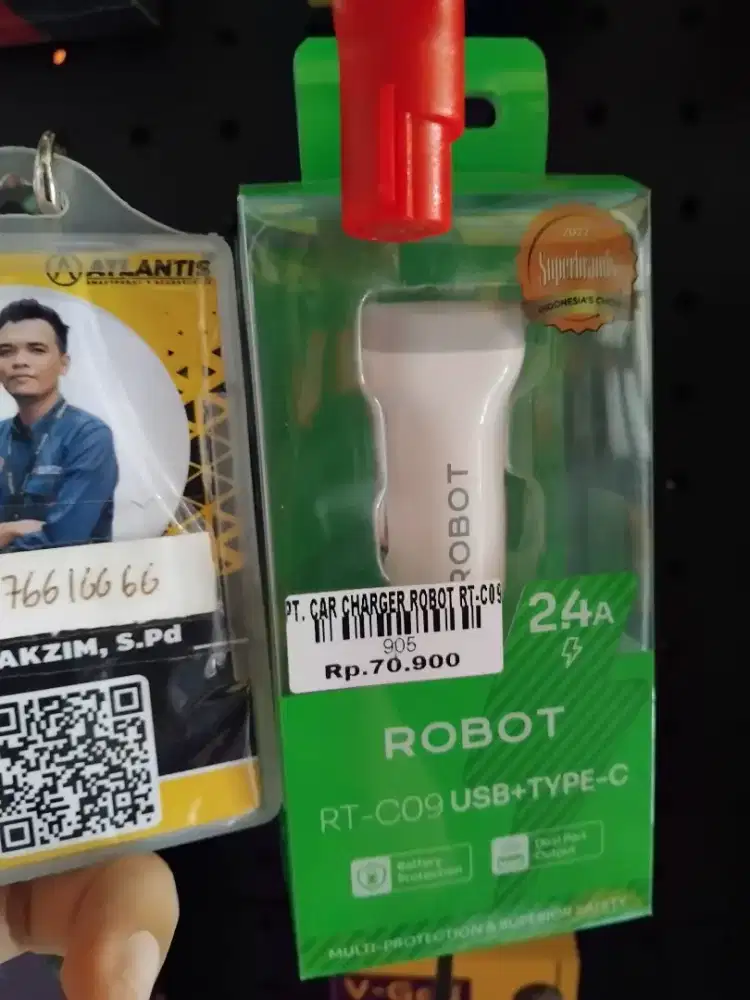 PT. CAR CHARGER CHARGER ROBOT RT-COS ATLANTIS DAHSYAT