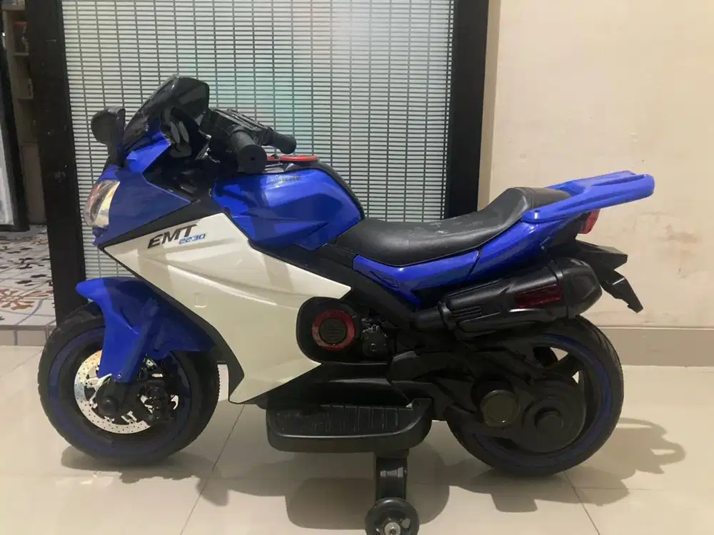 Motor Aki Anak merk Exotic