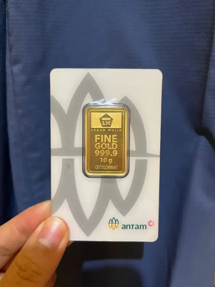 Emas Antam LM 10 gram