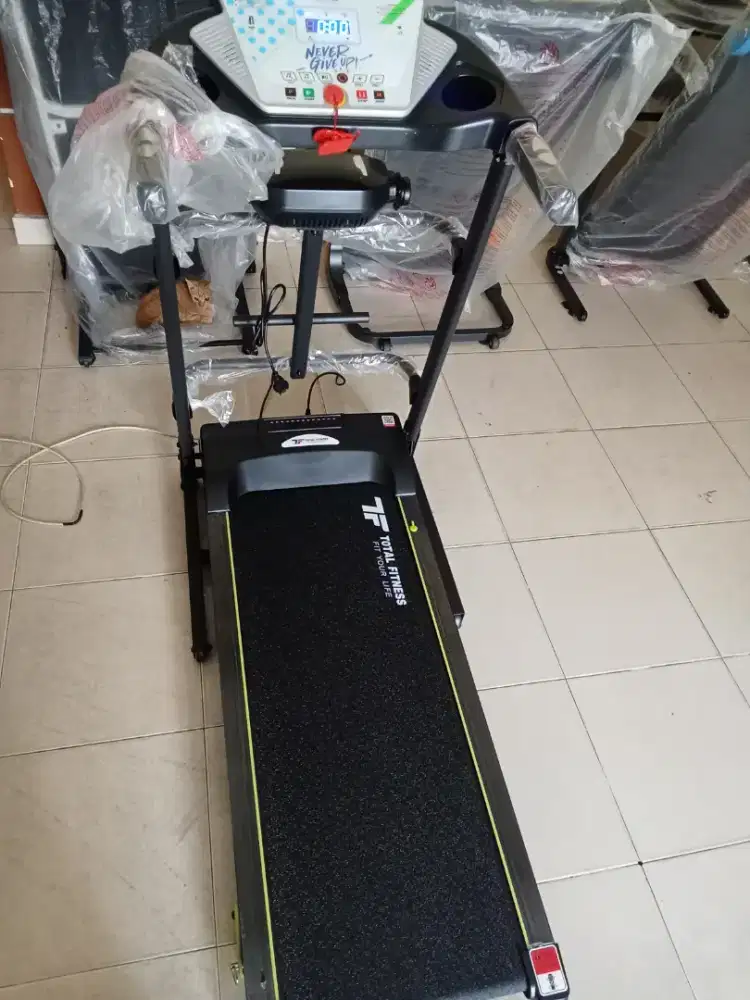 Treadmill listrik multifungsi