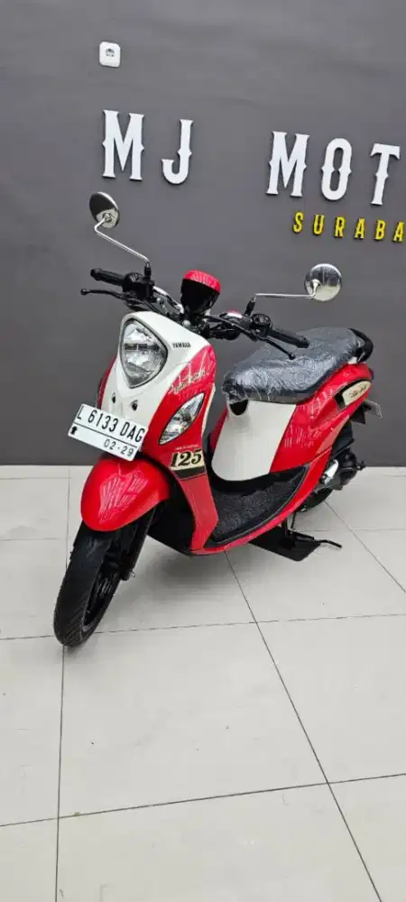 YAMAHA FINO SPORTY 125 cc // TAHUN 2024