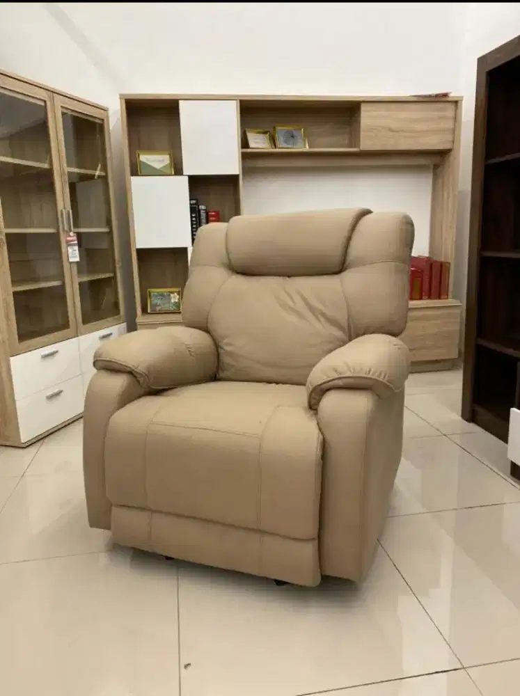 NORA SOFA 1S ROCKING CREAM