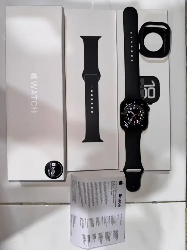 Apple Watch series 10 GPS with Sport Band 46 mm