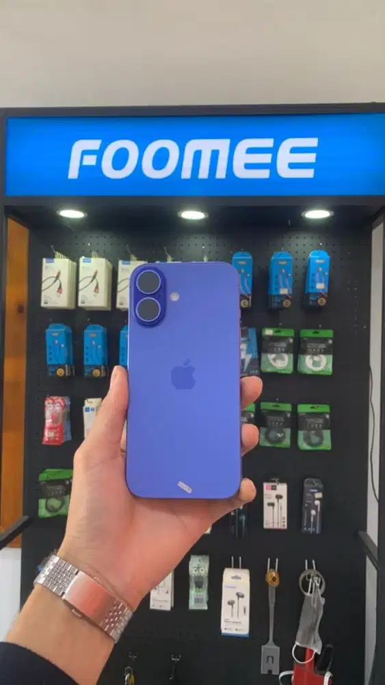 Iphone 16 128 GB Ibox, Garansi Aktif - April 2026