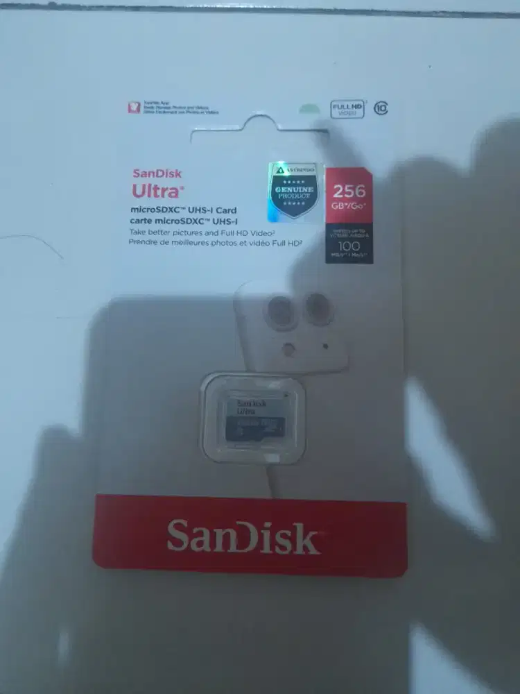Kartu Memori  SanDisk MicroSDXC  256 GB