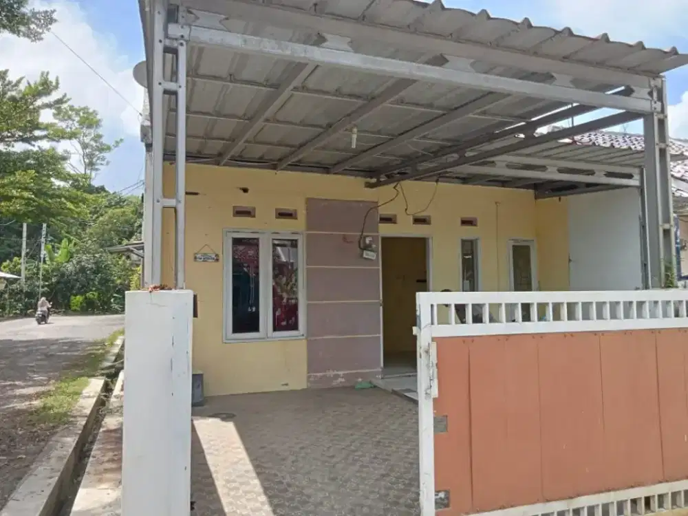Dijual/ Dikontrakan rumah dekat pabrik nabati