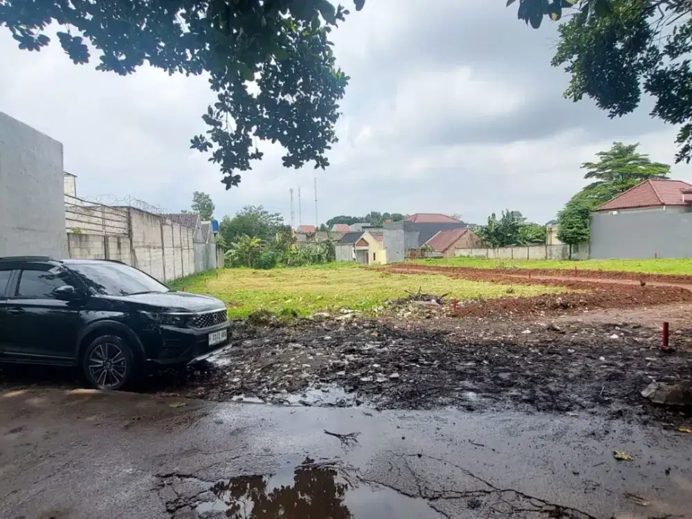 3 Juta-an Kavling SHM Bekasi. Dekat Mitra Keluarga Jatiasih. Bisa Cicil