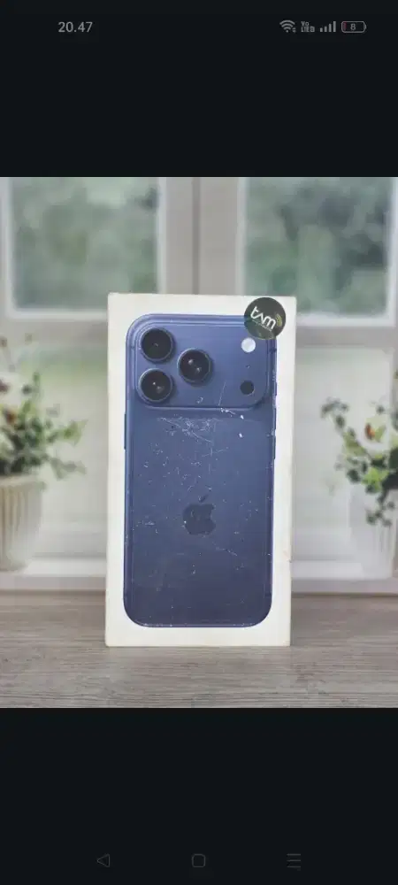 IPHONE 17 PROMAX 256GB SPESIAL BELI HARI INI BUNGA 0%