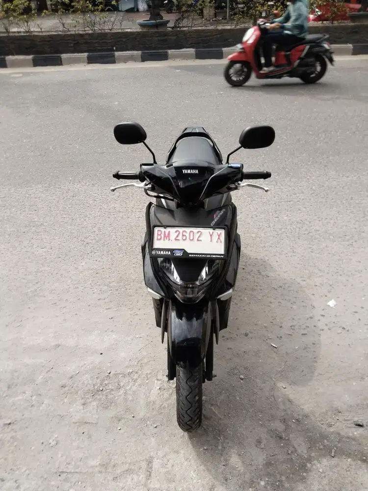 Dijual cepat Yamaha gear 125 ultimate tahun 2025