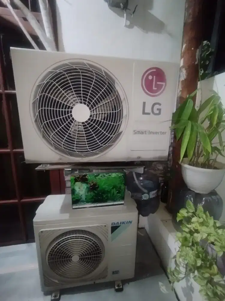 AC LG Inverter 3/4 pk