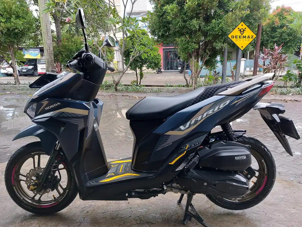 (DP 800)‼️ Vario 125 CBS ISS Keyless Biru 2023 Cash & Kredit