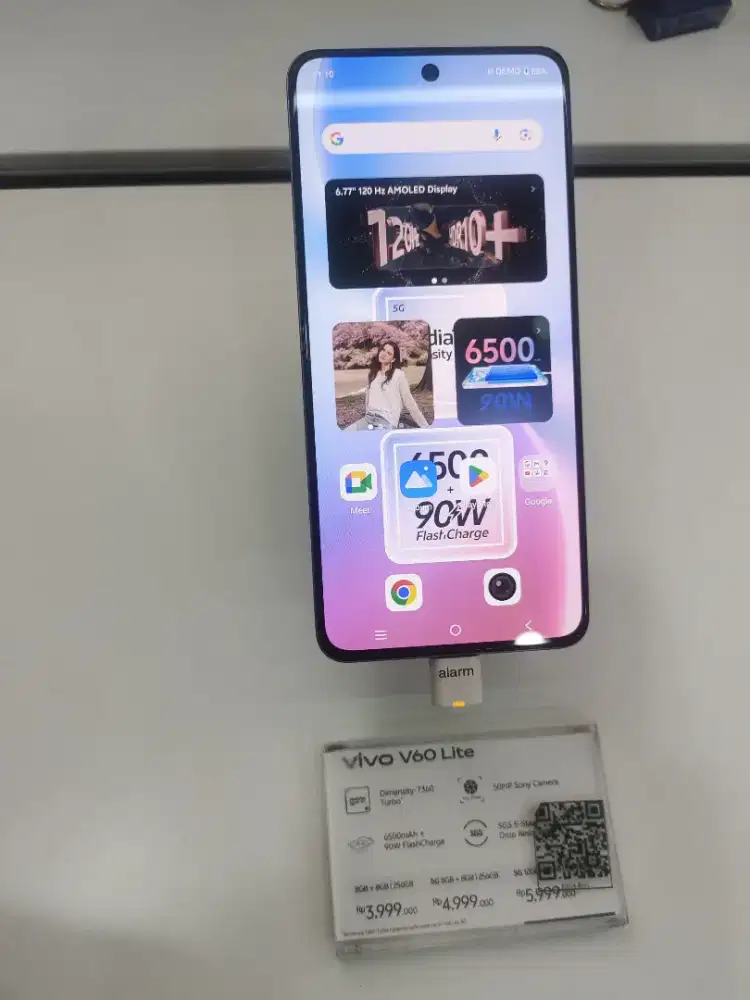 Vivo V60 Lite 8+8/256