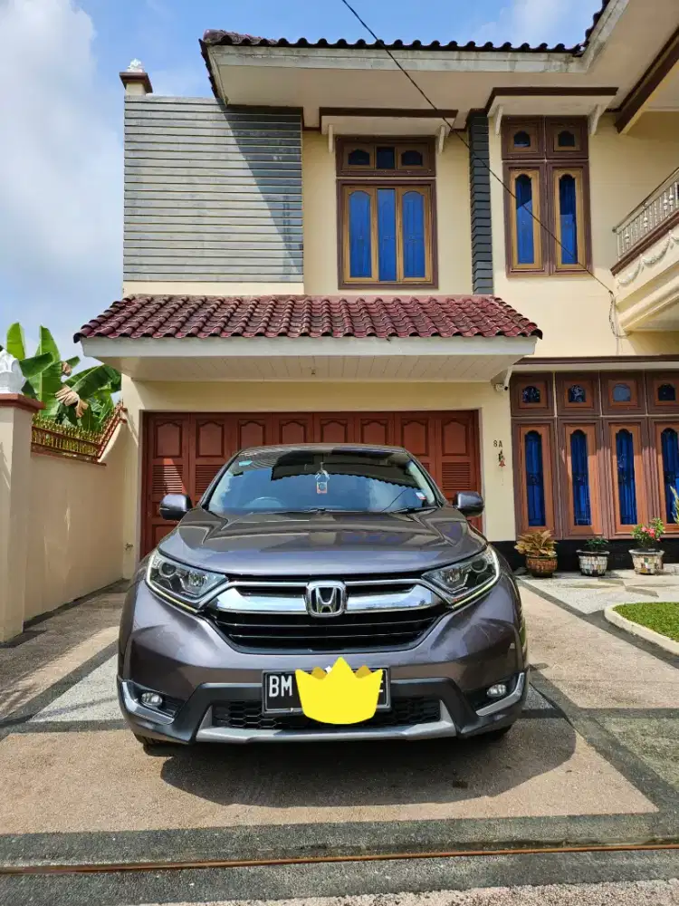 Dijual Mobil CRV 1.5 Turbo 2017