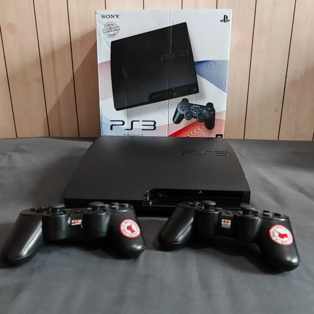 Playstation 3 slim 500gb mulus jarang pakai ps3