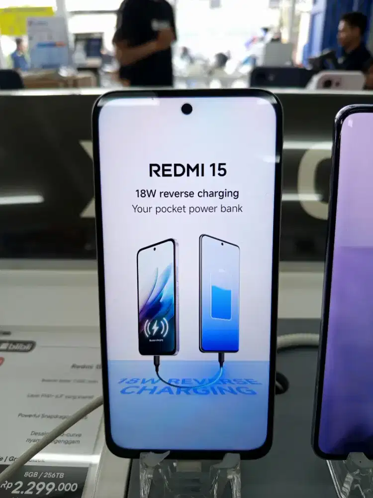 XIAOMI REDMI 15 SEGEL RESMI BLIBLI