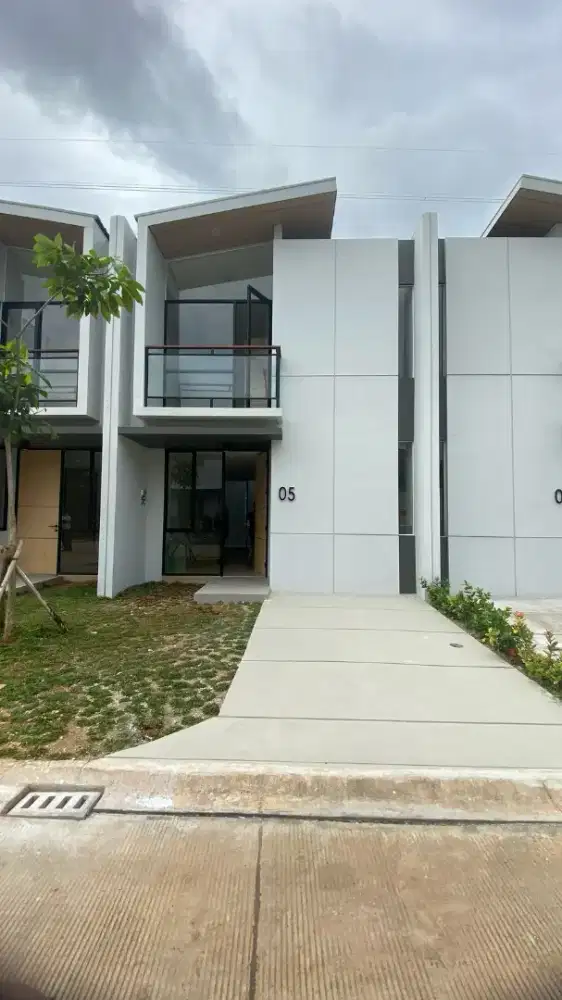 Dijual Cepat Rumah Modern di Karawaci