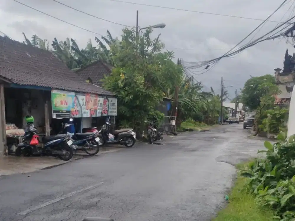 Jual Tanah Strategis  Di Jalan Buluh Indah Himalaya Denpasar Bali. Dekat Ke Gatsu Barat, Mahendradata, Kerobokan, Kuta.