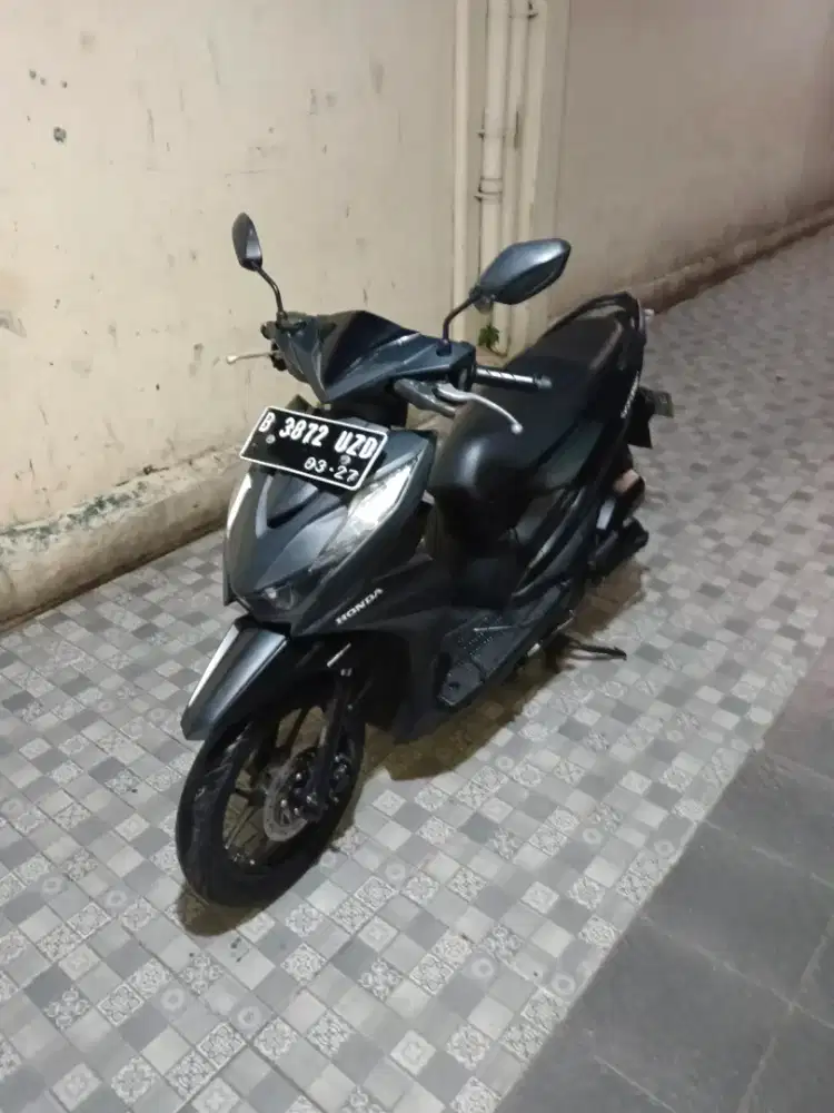 Jual motor Honda beat new deluxe thn 2023