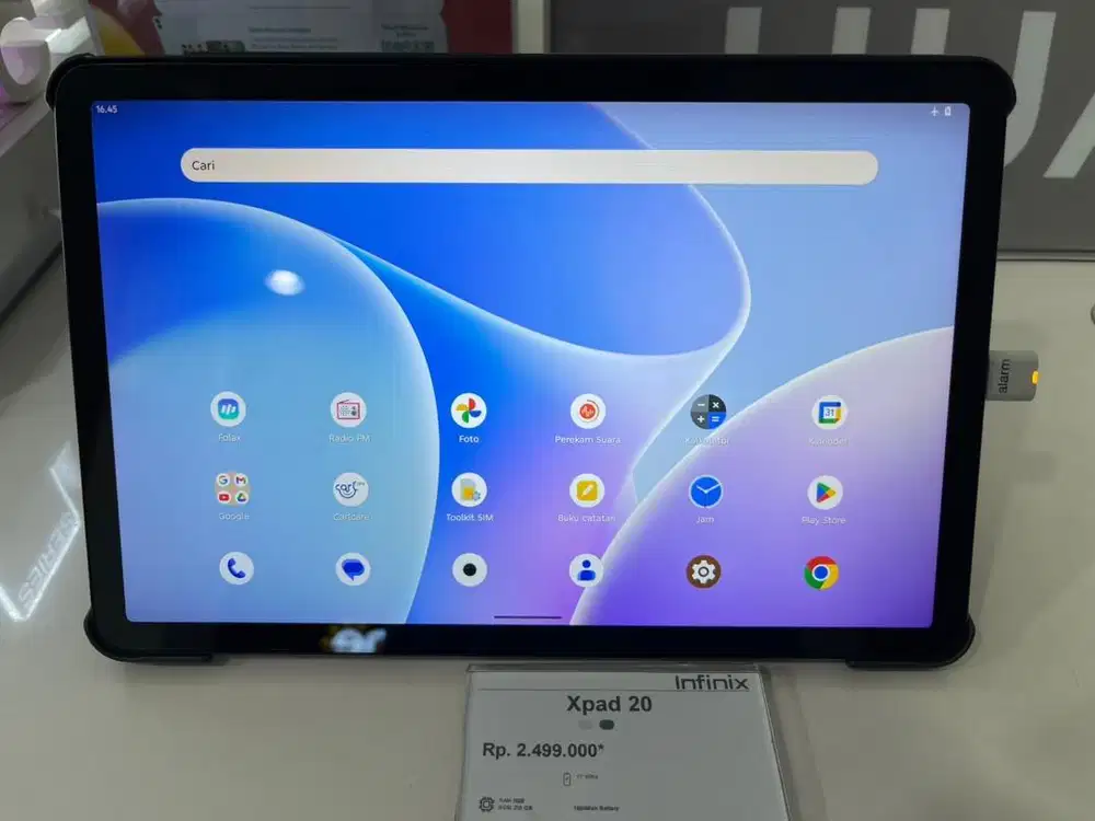 Infinix Xpad 20 Promo cicilan tanpa dp bunga 0% cukup ktp aja