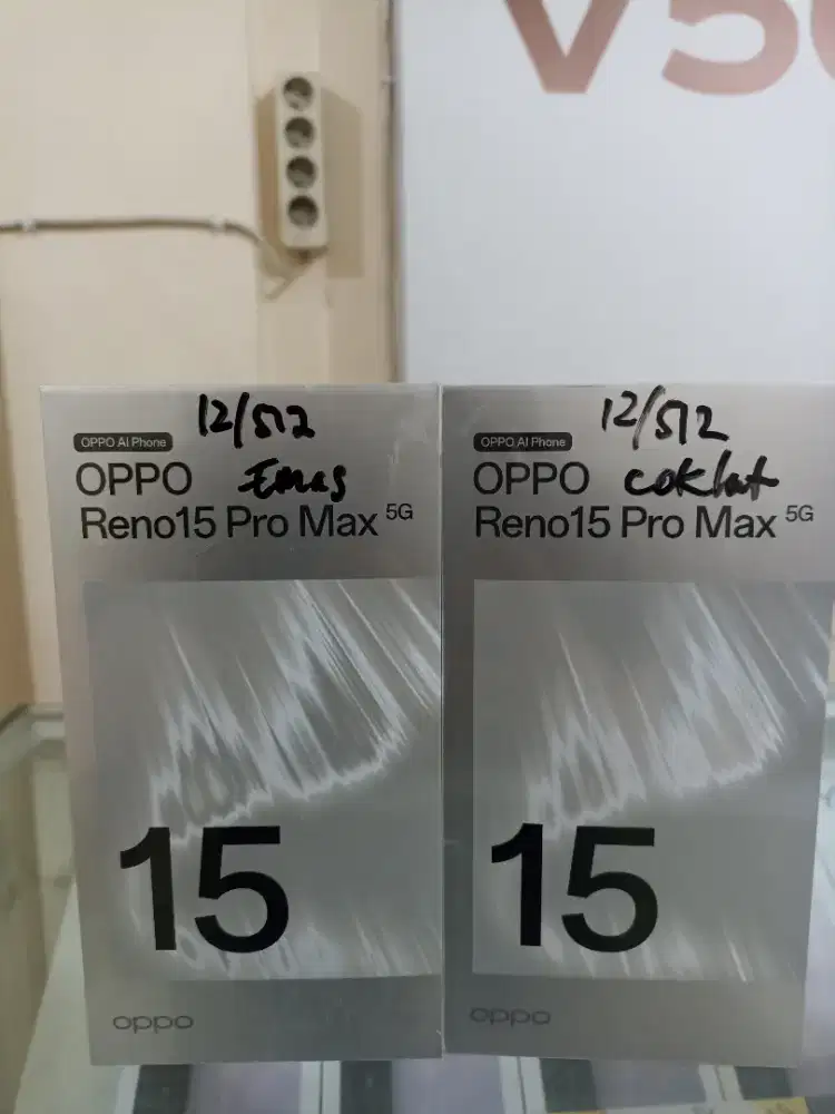 NEW Oppo Reno 15 Pro Max 5G 12/512