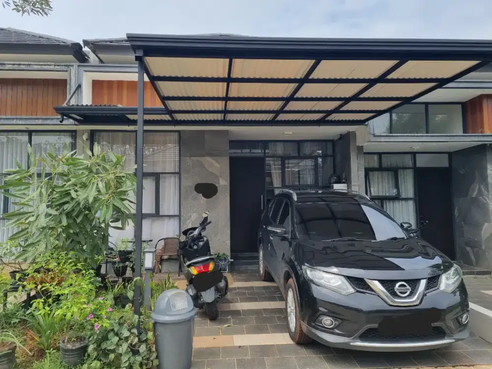 Dijual Rumah Cluster Alpen Golden Hill