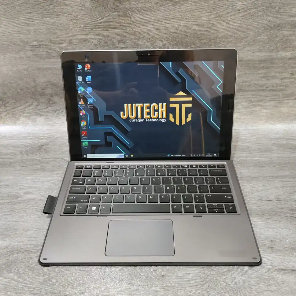 Laptop Hp Pro x2 612 G2 Slim Core i5 Gen7 Ram 8GB Bonus Mouse baru