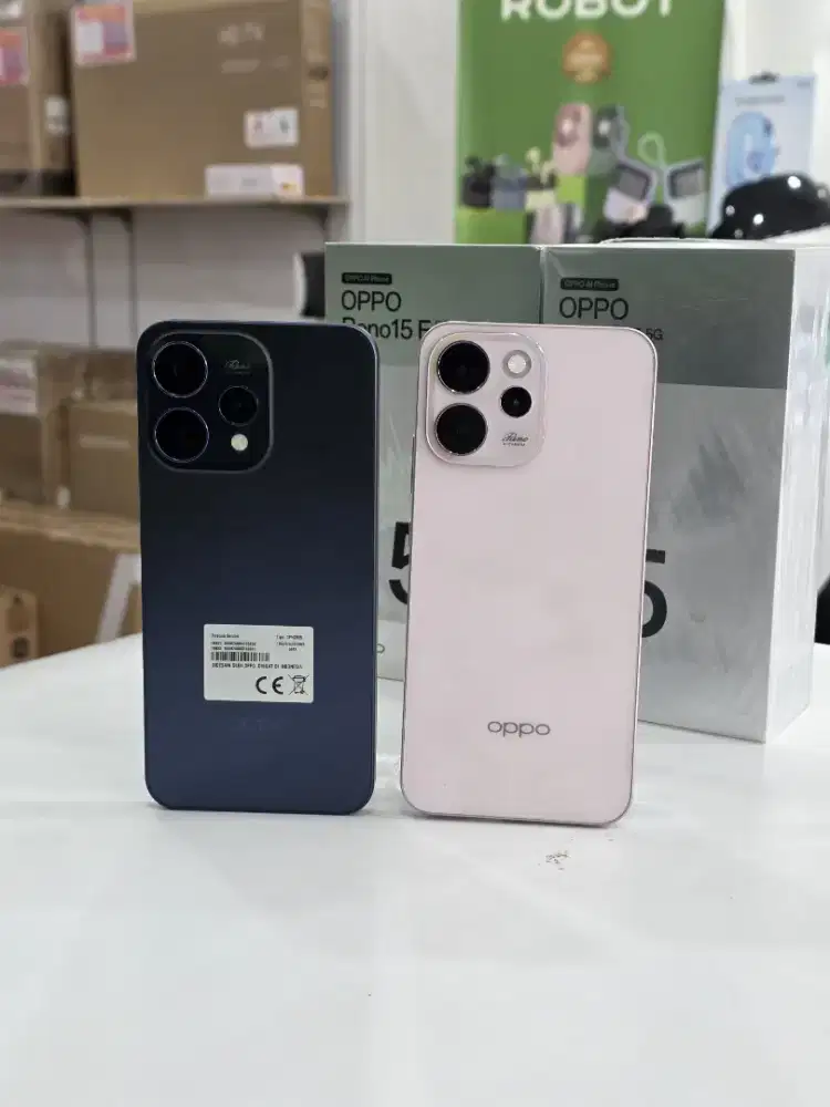 Open PO Oppo Reno 15