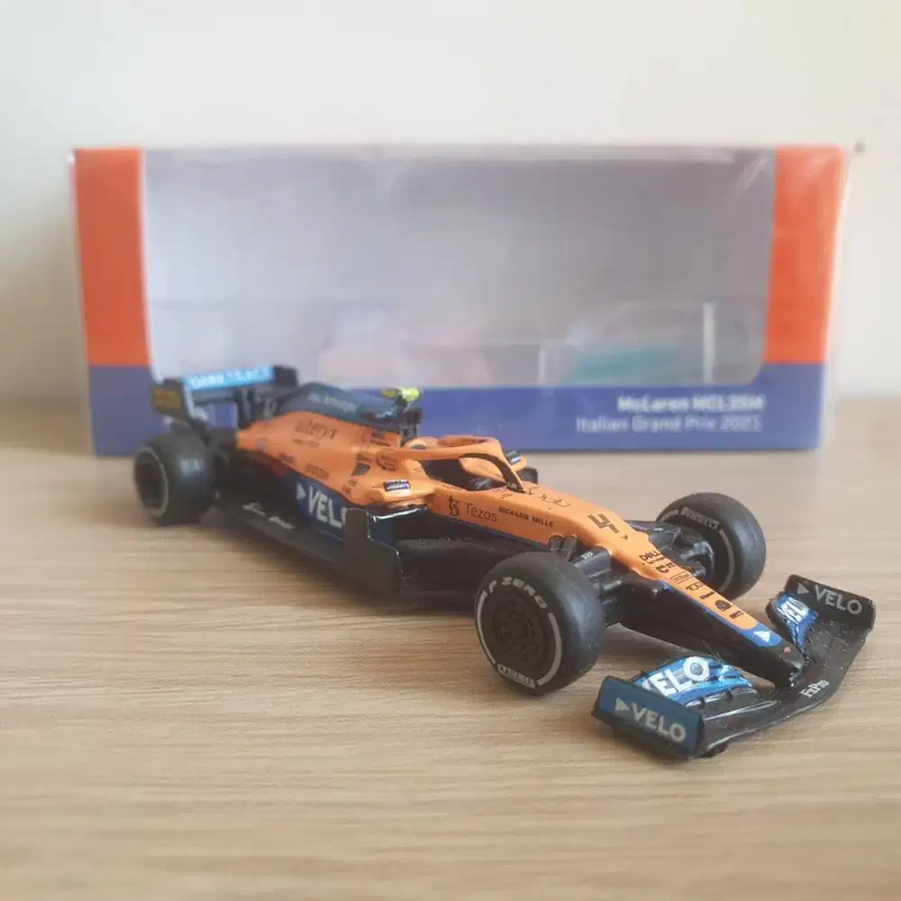 Tarmac Works McLaren MCL35M Lando Norris (MCL 35 M Italian Grand Prix)