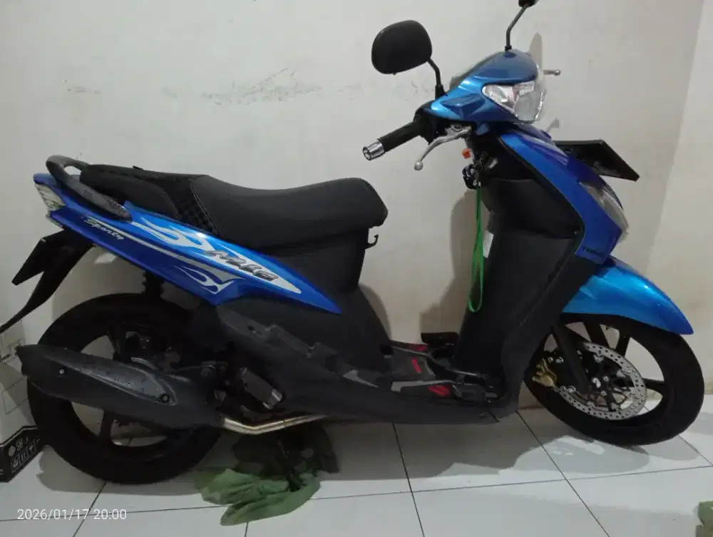 Dijual Mio 2007 ss komplit