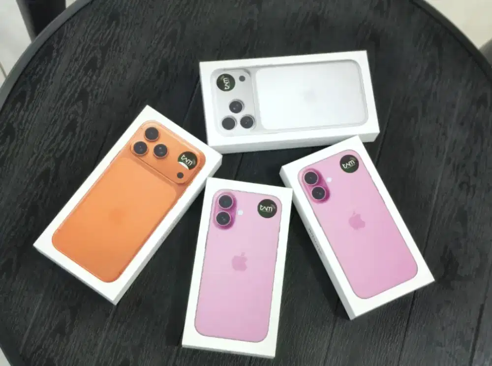IPHONE 17 STOK TERBATAS