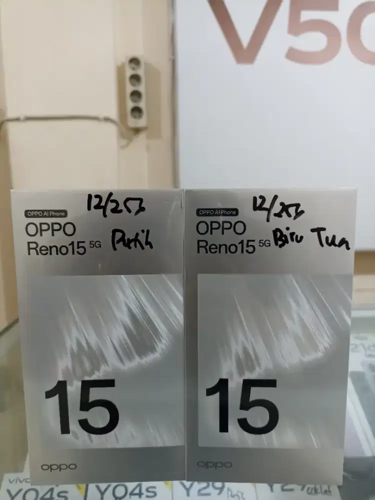 NEW Oppo Reno 15 5G 12/256