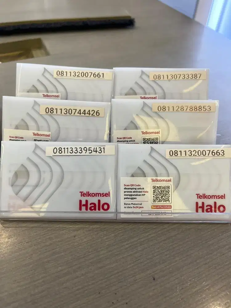 Telkomsel Halo 100k