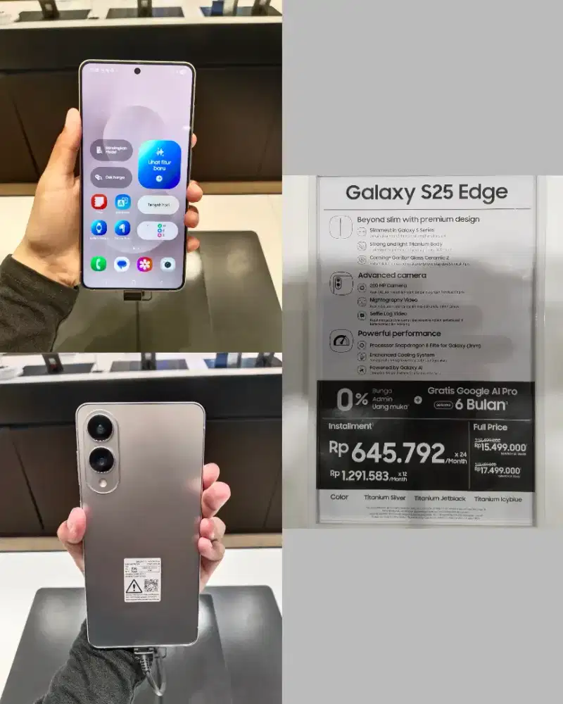 Samsung Galaxy S25 Edge