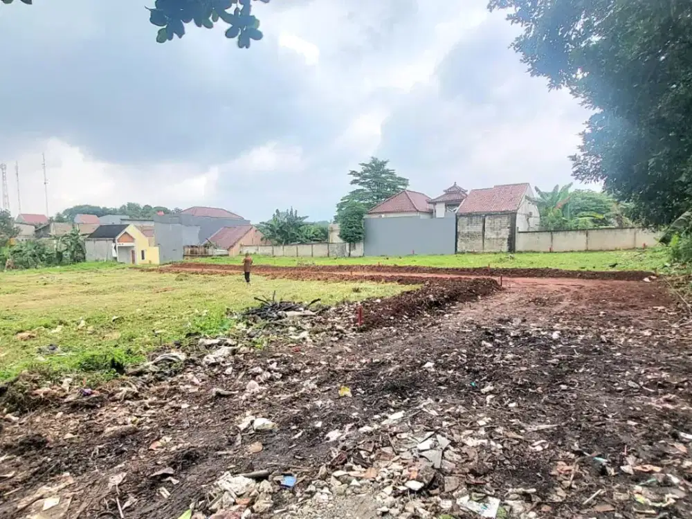 Kavling 3 Juta-an Kota Bekasi, Dekat Piintu Tol Jatiasih. Terima SHM Pecah