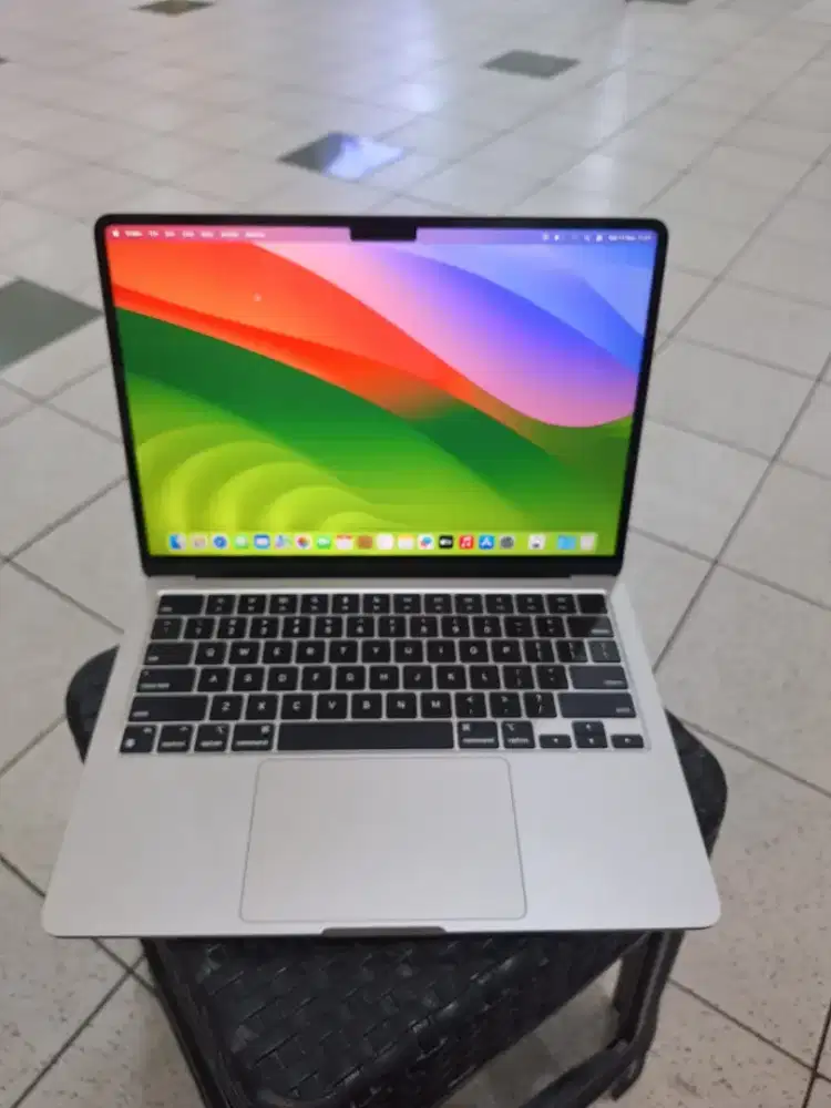 MACBOOK AIR M3 2024 FULLSET MULUS