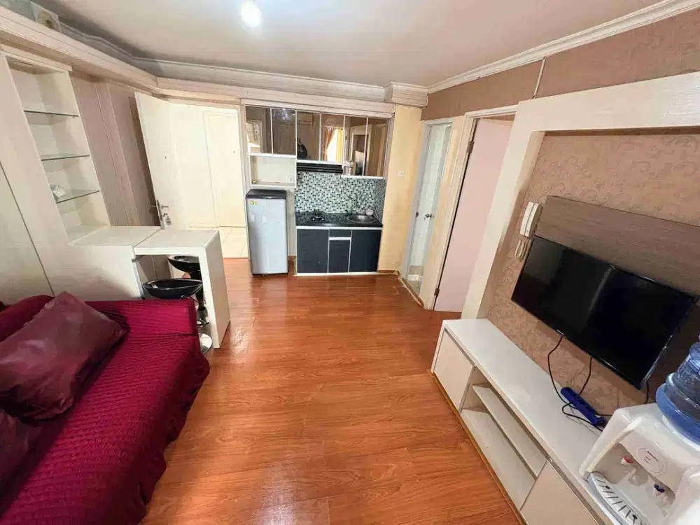 Disewakan 3bedroom furnished tower edelweis lt. 18 apartemen bassura city jatinegara